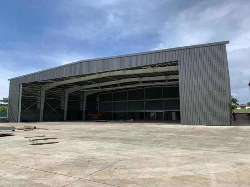 Aircraft Hangar Project in Fiji