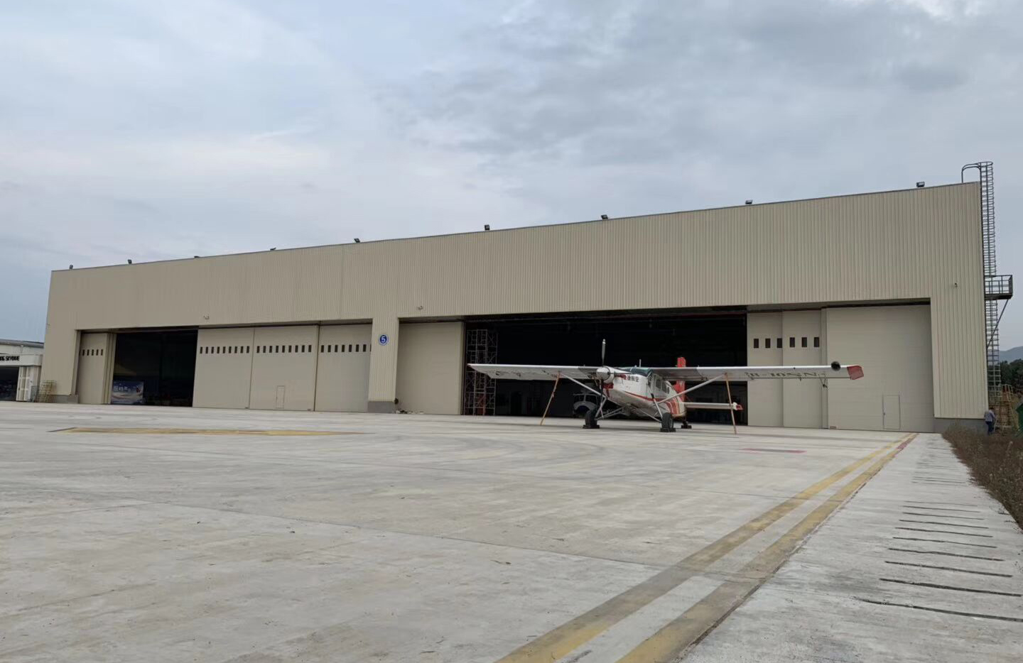 Aircraft Hangar Project in Jordan